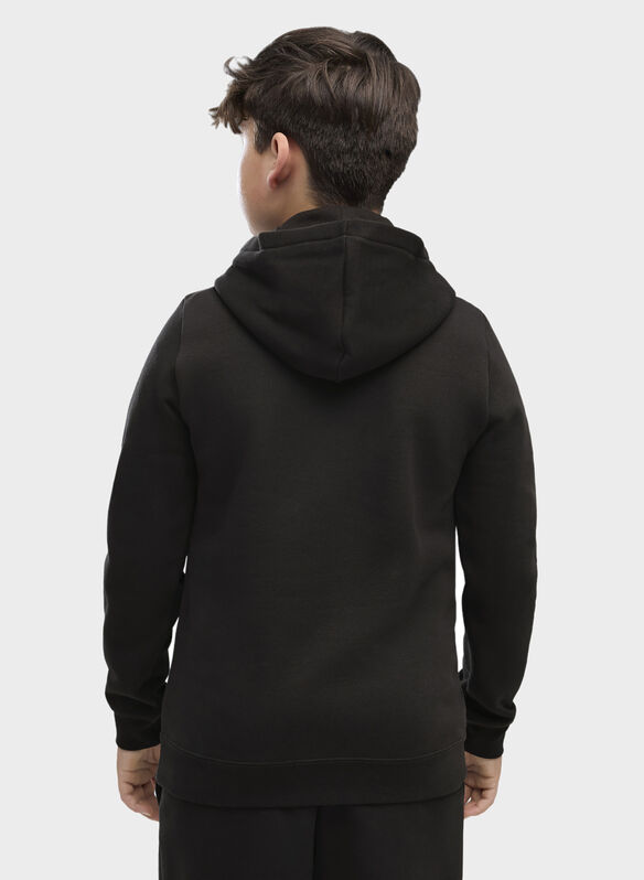 FELPA ESS 2 HOODIE RAGAZZO, 71 BLK, medium