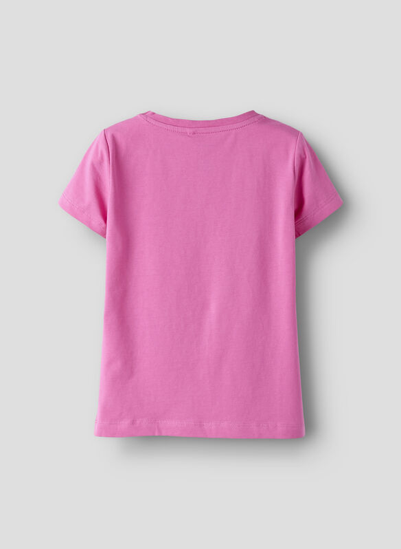 T-SHIRT FENTAZ BAMBINA, STRAWBERRY MOON FUXIA, medium