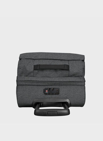 TROLLEY TRANVERZ SMALL, BLK DENIM, small