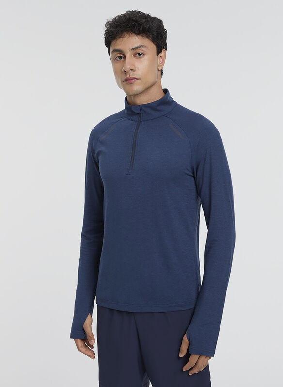 MAGLIA CUSCO 1/2 ZIP, 911 BLUE, medium