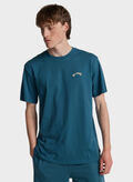 T-SHIRT ARCH CREW, BPR0 REAL TEAL, thumb