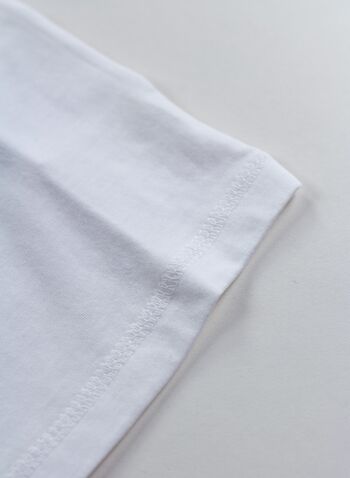 T-SHIRT AMERICAN CLASSIC RAGAZZA, WW001WHT, small