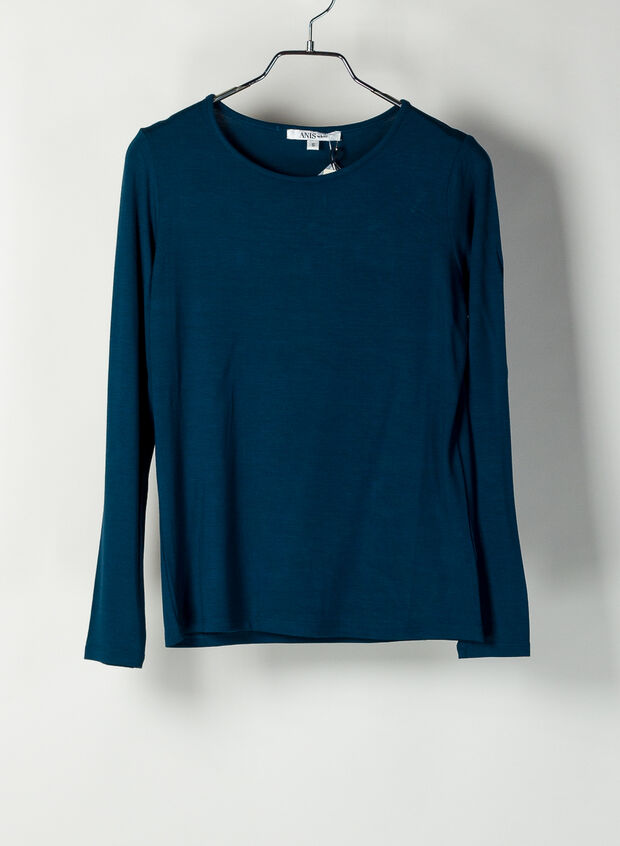 MAGLIA JERSEY MANICHE LUNGHE, 68OTTANIO, large