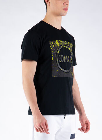 T-SHIRT STAMPA GRAPHIC, 99BLK, small
