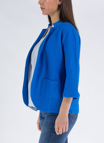 GIACCA APERTA NIDO D'APE, 84 ZAFFIRO, small