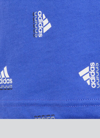 T-SHIRT CON LOGO PATTERN RAGAZZO, ROY, small