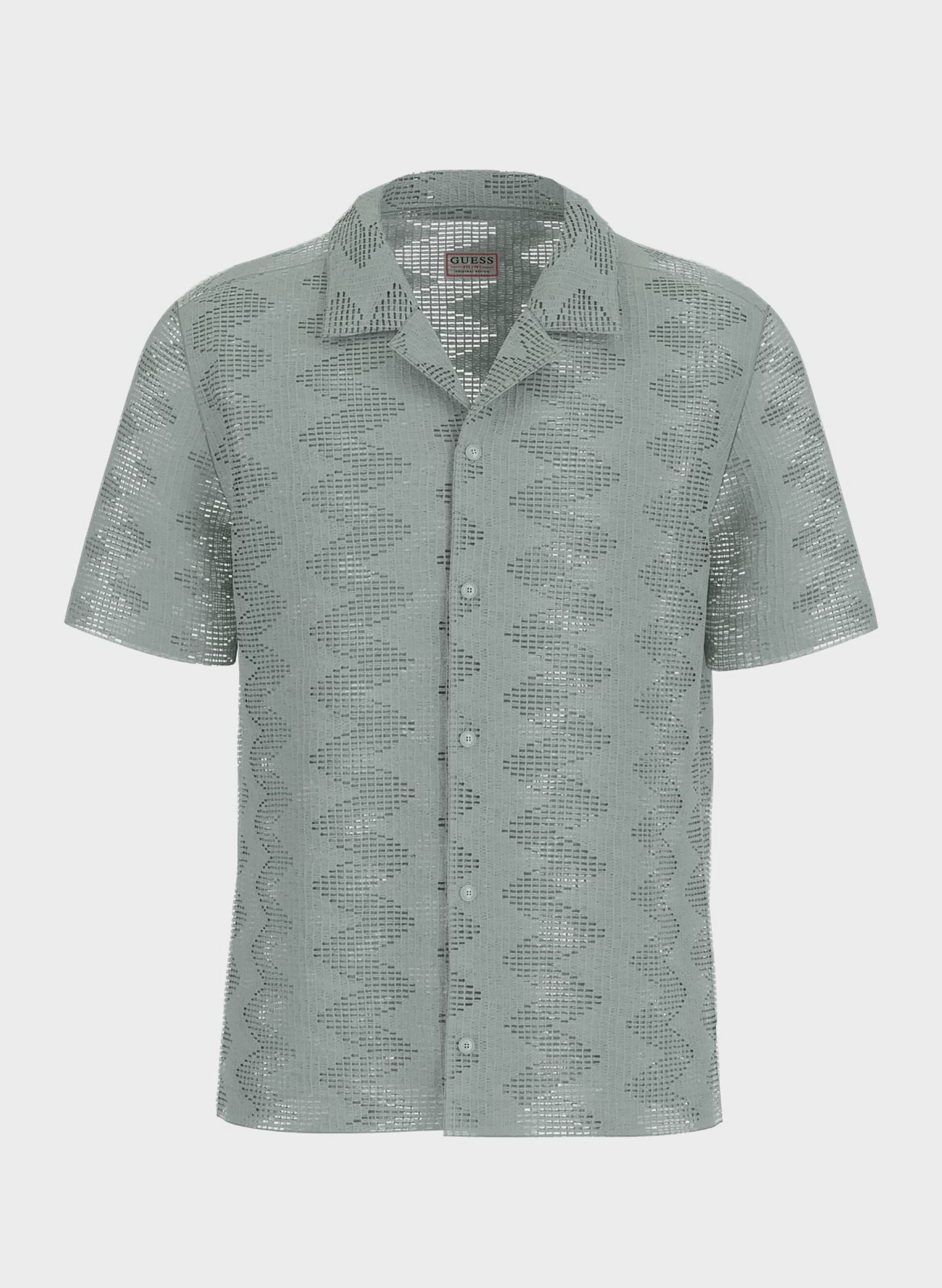 GUESS CAMICIA TRAFORATA