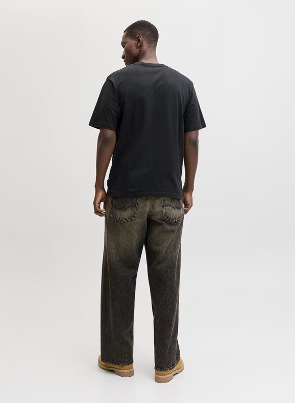 T-SHIRT MANICA CORTA, BLACK, medium