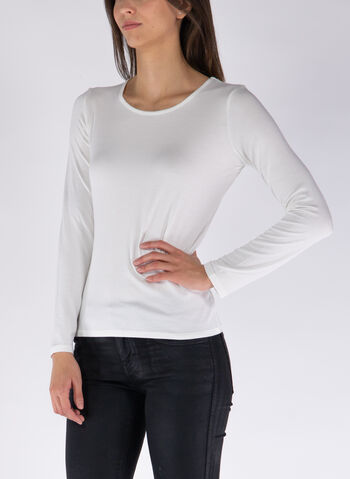 T-SHIRT BASIC GIROCOLLO, , small