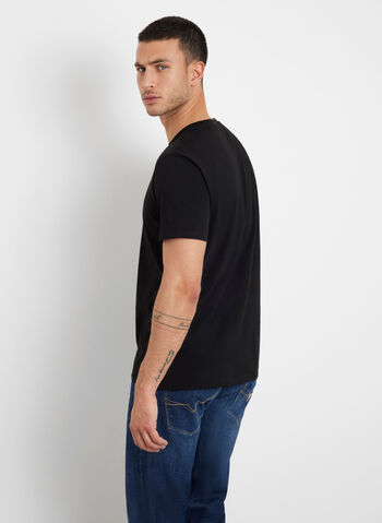 T-SHIRT MICRO LOGO, JBLK BLK, small