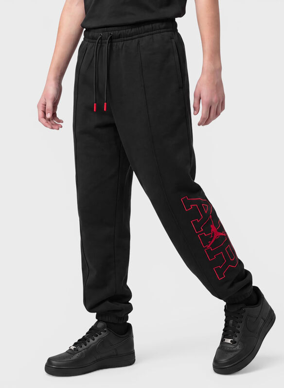 PANTALONE FL PLAY JORDAN RAGAZZO, 023 BLK, medium