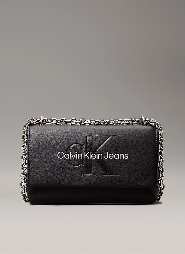 BORSA  FLAT CON LOGO, , large