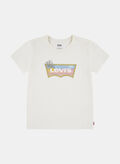 T-SHIRT LOGO GRAPHIC INFANT, W1E OFF WHT, thumb
