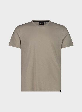 MAGLIA MANICA CORTA, P538 SABBIA, small