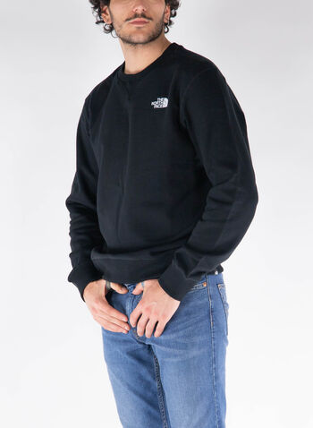 FELPA GIROCOLLO SIMPLE, JK3 BLK, small