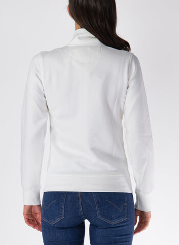 FELPA FULL ZIP VANE, 115XXP WHT, small