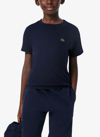 T-SHIRT MICRO LOGO CLASSIC JUNIOR, 166 NVY, small