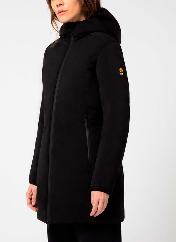 GIACCA YSABEL SOFTSHELL, 201XXW ASPHALT, large