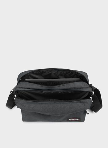 BORSA TRACOLLA CROSSER UNISEX, BLK DENIM, small