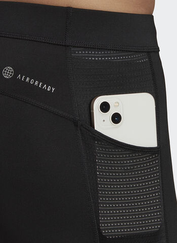 LEGGINGS OWN THE RUN, BLK, small