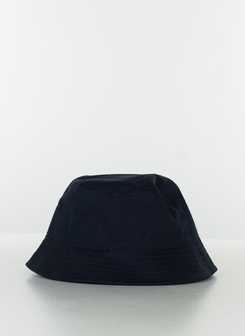 CAPPELLO DA PESCATORE CON LOGO, BS501 NVY, small