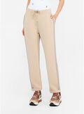 PANTALONE JOGGING IN SCUBA, 60906 CHAMPAGNE, thumb
