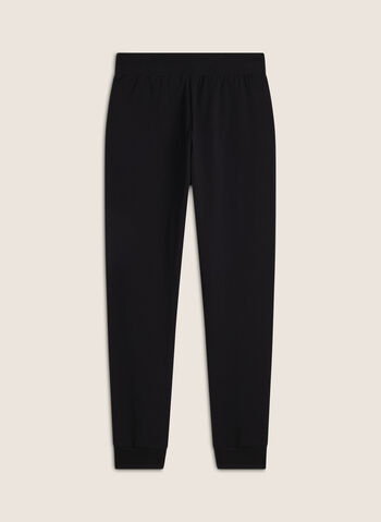 PANTALONE TRAINING CON POLSINO, N BLK, small