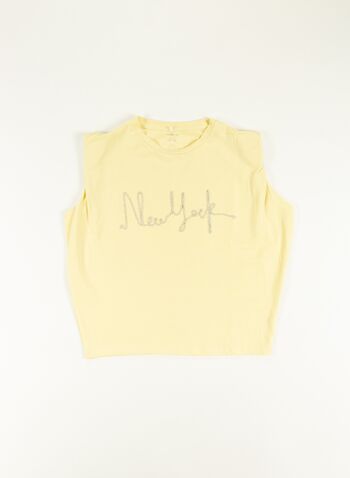 T-SHIRT SMANICATA DYA RAGAZZA, SUNLIGHT, small