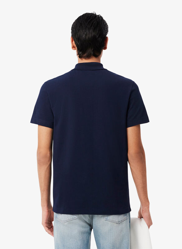 POLO IN COTONE, 166 NVY, medium