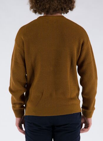 MAGLIONE CON TRAMA A COSTE, RUBER, small