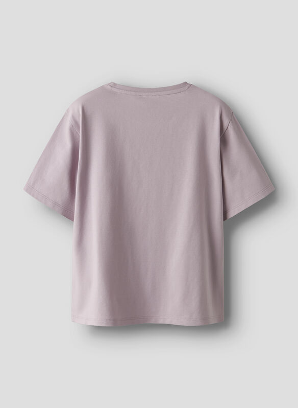 T-SHIRT HELLO KETTY RAGAZZA, DAWN PINK, medium