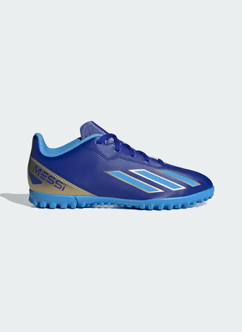 SCARPA X CRAZYFAST MESSI CLUB TF RAGAZZO, BLUEWHT, small