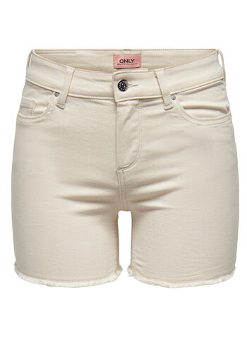 SHORTS BLUSH, ECRU, small