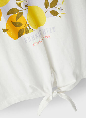 T-SHIRT FIAJA RAGAZZA, WHT, small