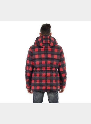 PIUMINO UOMO REVERSIBILE LUNGO , 187FORESTA, small