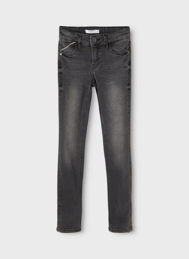 JEANS PETE 5526 RAGAZZO, MEDIUM GREY, large