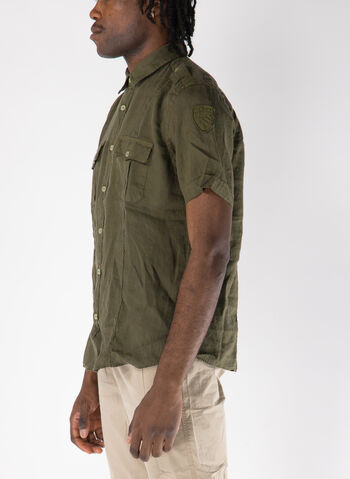 CAMICIA A MANICA CORTA BENSON, 657 MILI, small