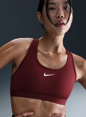 BRA SWOOSH, 619 DARK RED, small