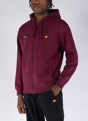 FELPA FULL ZIP MICRO LOGO, 293A BORDO, small