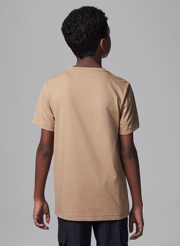 T-SHIRT JORDAN MVP COLLECTION RAGAZZO, J34 DESERT CAMO, small
