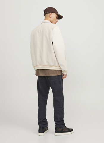 JEANS CHRIS, BLACK DENIM BLK, small