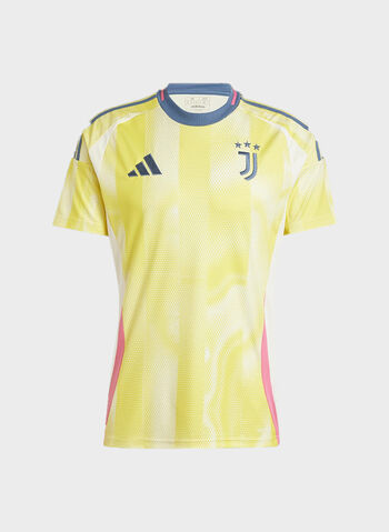 MAGLIA AWAY 24/25 JUVENTUS, YELWHT, small