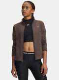 FELPA MOTION FULL ZIP, 0200 BRWON, thumb