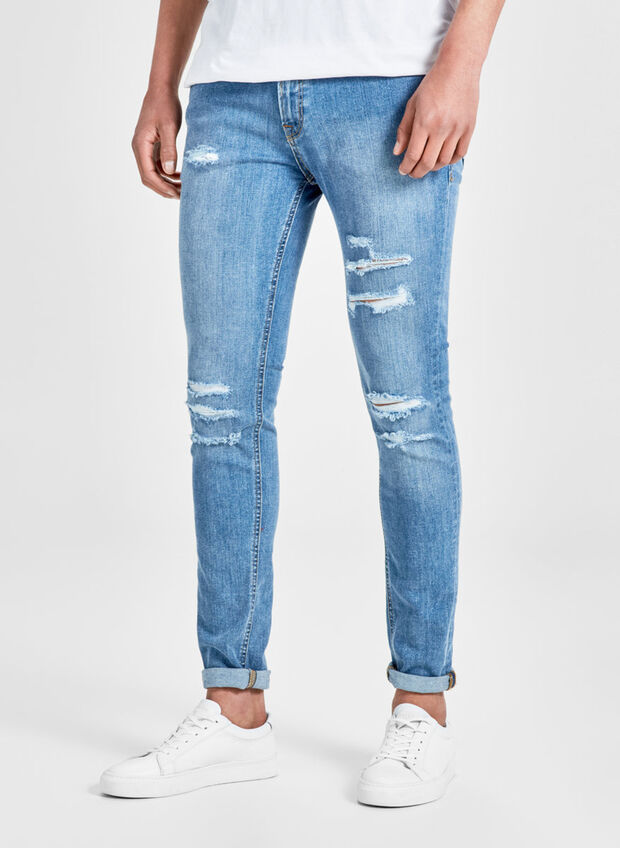 JEANS LIAM ORIGINAL, BLUE DENIM, large