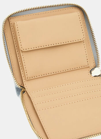 PORTAFOGLIO LAUREL SAFFIANO MINI, MYB CELESTE, small