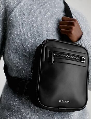 BORSA TRACOLLA ELEVATED, 01I BLK, small