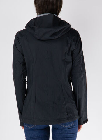 GIACCA FULL ZIP GRANITE CREST RAIN, BLK, small