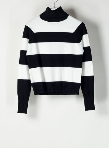 MAGLIONE DOLBY COLLO ALTO, 99BLK, small