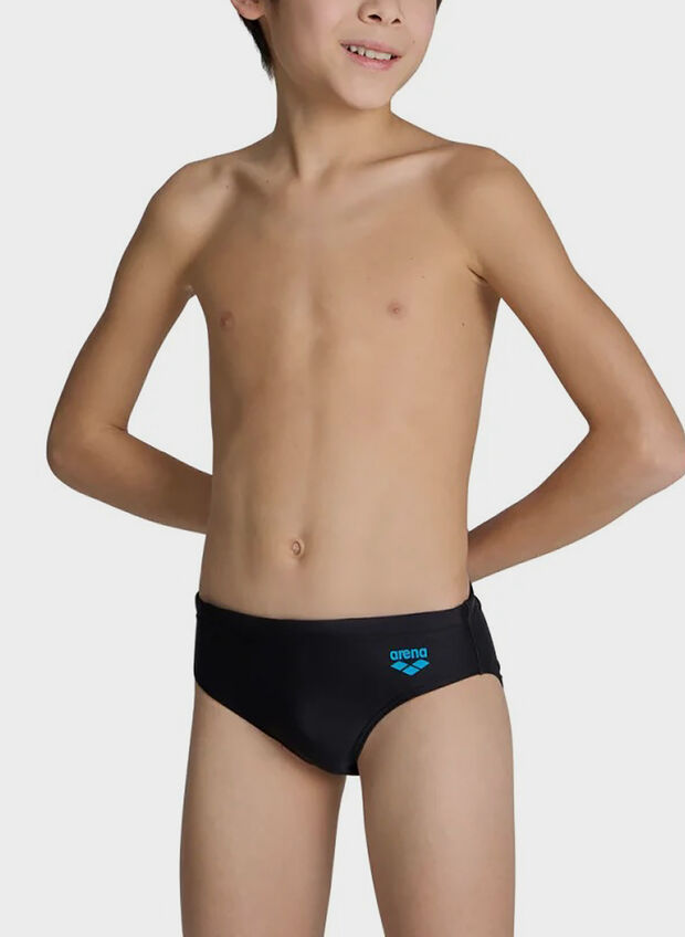 COSTUME SLIP STAMPA MULTI PIXELS RAGAZZO, 500 BLK, large