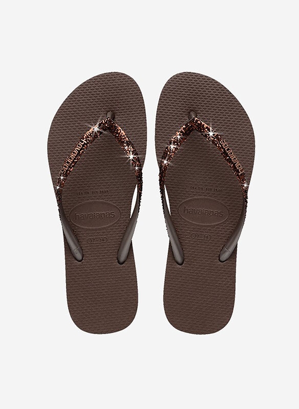 INFRADITO SLIM GLITTER II, 0727 BROWN, medium